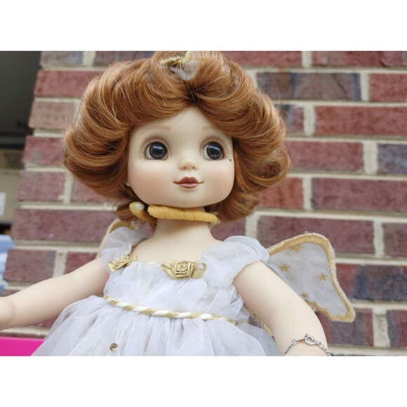marie osmond dolls adora belle 2002 Red Hair Angel - Picture 1 of 12
